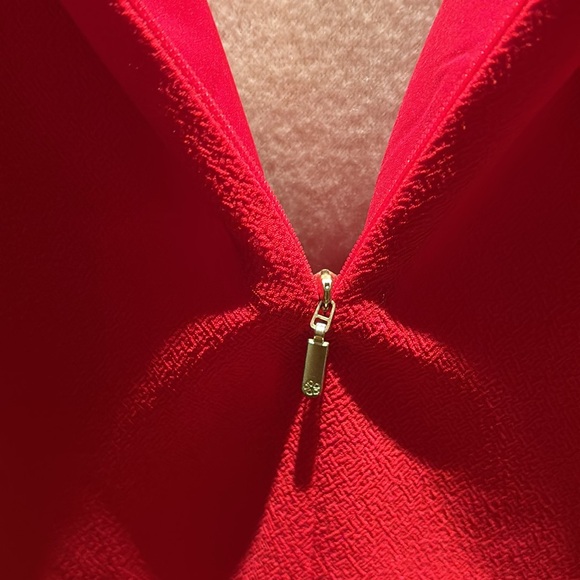 Trina Turk red crepe dress - Picture 11 of 15